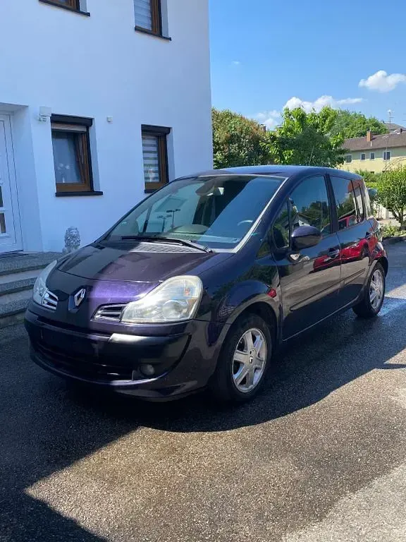 Gebraucht Renault Modus Dynamique 75 PS (55 kW) 2009 Violet Van / Kleinbus