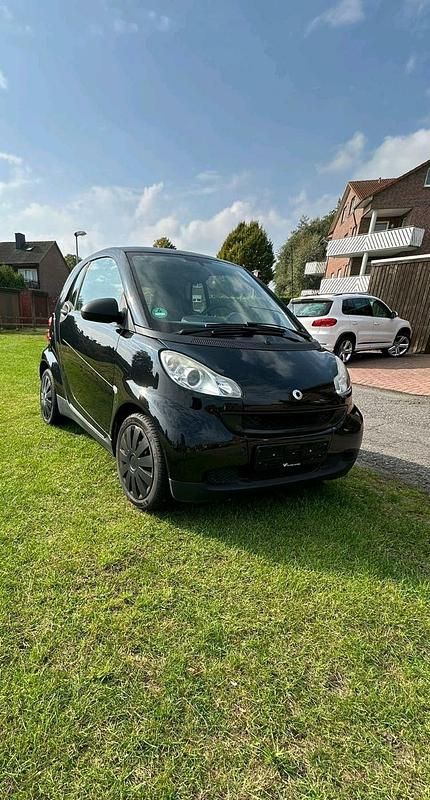 Schwarz Gebraucht 2009 Smart ForTwo Coupé Kleinwagen | 2.150 € (Guter Preis) - Bild 1/4