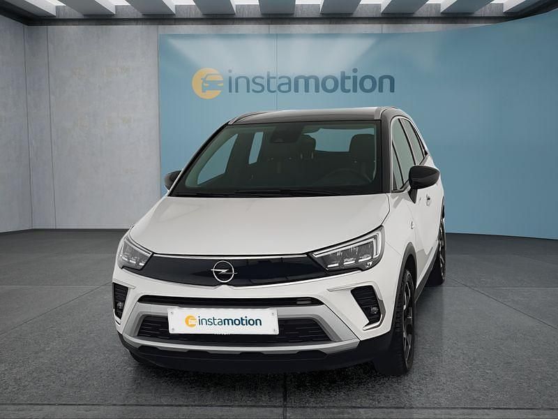 Weiß Gebraucht 2021 Opel Crossland Ultimate SUV | 18.699 € (Fairer Preis) - Bild 1/4