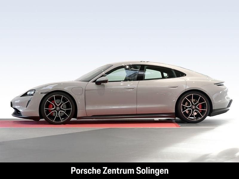 Gebraucht Porsche Taycan 4S Chrono 419 kW (571 PS) 2022 Grau Limousine