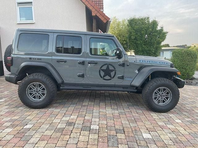 Grau Gebraucht 2022 Jeep Wrangler Rubicon SUV | 51.170 € (Guter Preis) - Bild 1/4