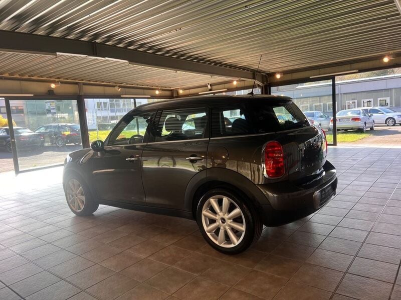 Gebraucht Mini Cooper D Countryman 111 PS (81 kW) 2014 Grau SUV