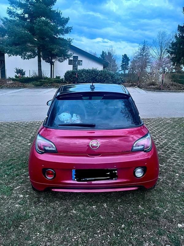 Occasion Opel Adam OPC 115 ch (84 kW) 2017 Rouge Citadine