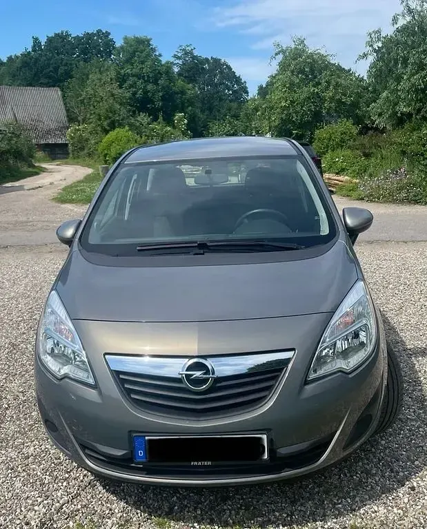 Gebraucht Opel Meriva 101 PS (74 kW) 2012 Braun Van / Kleinbus