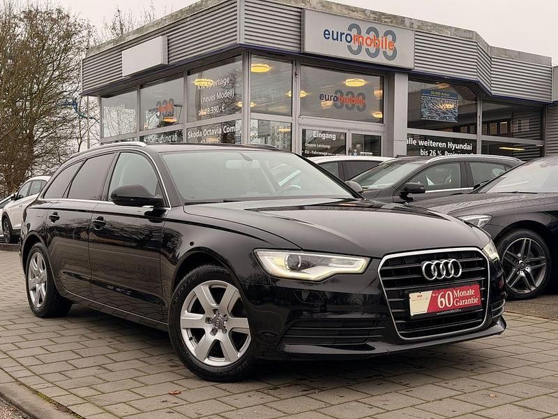 Schwarz Gebraucht 2014 Audi A6 Business Kombi | 9.950 € (Guter Preis) - Bild 1/4