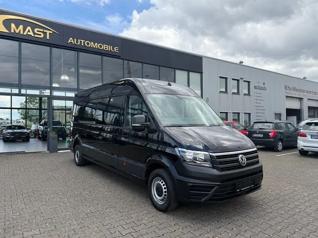 Gebraucht VW Crafter 140 PS (102 kW) 2018 Schwarz Van