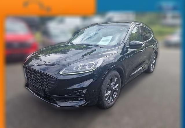 Schwarz metallic Gebraucht 2023 Ford Kuga ST-Line X SUV | 32.100 € (Teuer) - Bild 1/4