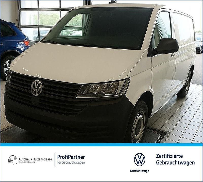 Weiß Gebraucht 2020 VW T6.1 Van | 18.920 € - Bild 1/3