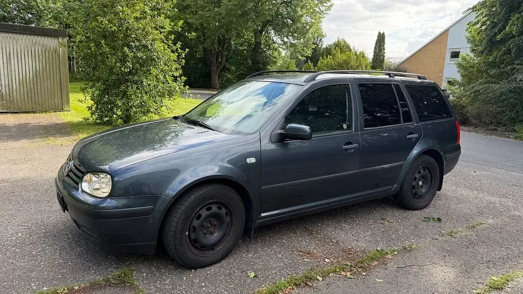 Gebraucht VW Golf IV Basis 75 PS (55 kW) 2000 Grau Kombi