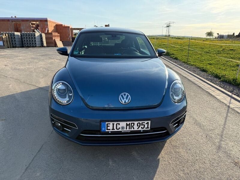 Gebraucht VW Beetle Allstar 105 PS (77 kW) 2016 Blau Kleinwagen