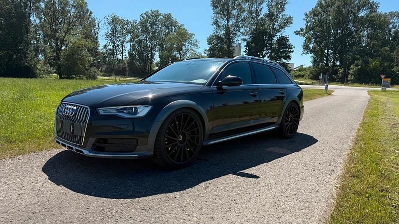 Braun Gebraucht 2015 Audi A6 Kombi | 18.499 € (Etwas zu teuer) - Bild 1/4