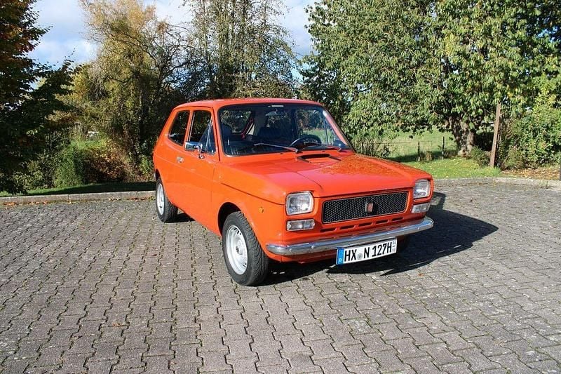 Orange Gebraucht 1975 Fiat 127 Kleinwagen | 9.990 € - Bild 1/4