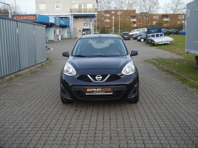 Gebraucht Nissan Micra 80 PS (58 kW) 2014 Schwarz Limousine