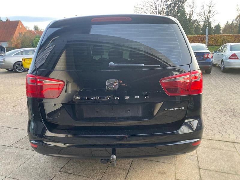 Gebraucht Seat Alhambra Style 150 PS (110 kW) 2011 Schwarz Van / Kleinbus