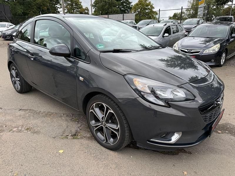 Gebraucht Opel Corsa Color Edition 150 PS (110 kW) 2016 Grau Limousine