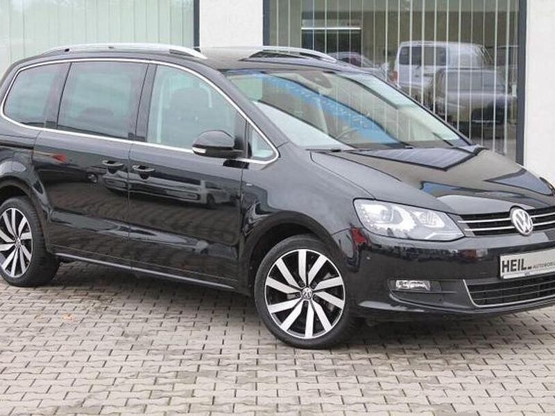 Deep black Gebraucht 2019 VW Sharan Join Van / Kleinbus | 27.889 € (Etwas zu teuer) - Bild 1/4