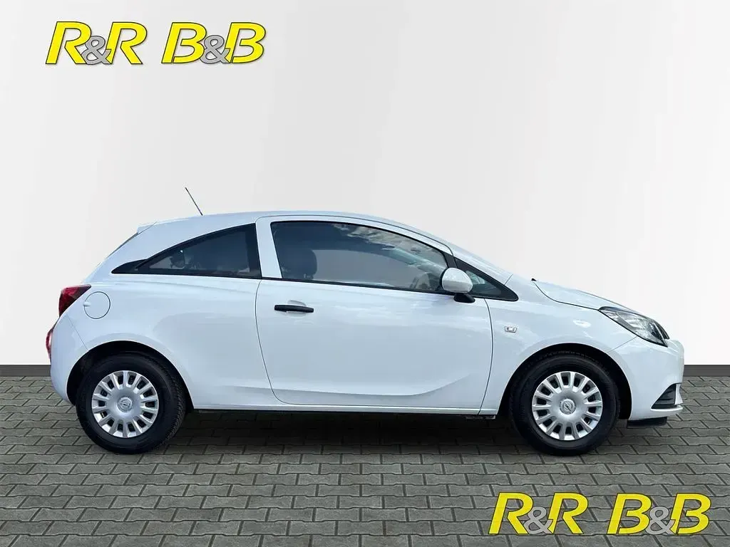 Gebraucht Opel Corsa Selection 69 PS (50 kW) 2016 Weiss Kleinwagen