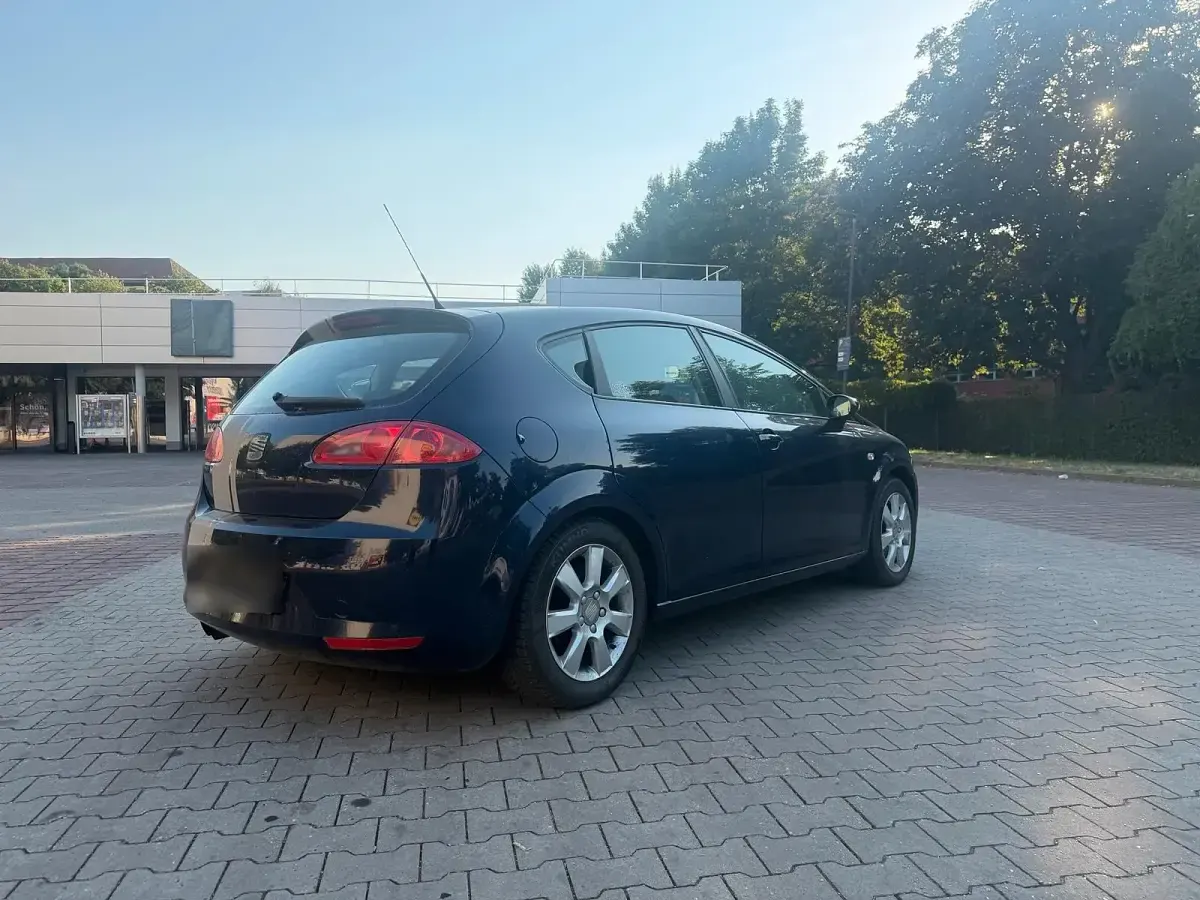 Gebraucht Seat Leon 140 PS (102 kW) 2009 Blau Kleinwagen