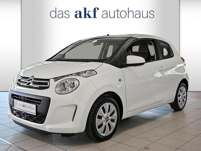 Weiss Gebraucht 2021 Citroën C1 Feel Kleinwagen | 9.450 € (Fairer Preis) - Bild 1/4