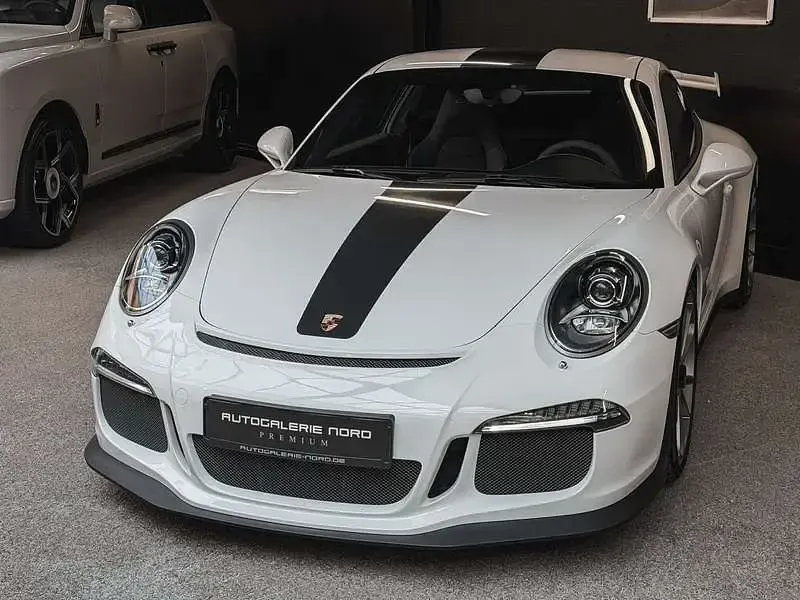 Gebraucht Porsche 911 GT3 476 PS (350 kW) 2014 Weiß Coupé