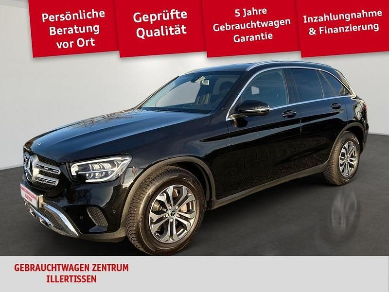 Schwarz Gebraucht 2020 Mercedes GLC200 SUV | 33.880 € (Superpreis) - Bild 1/4