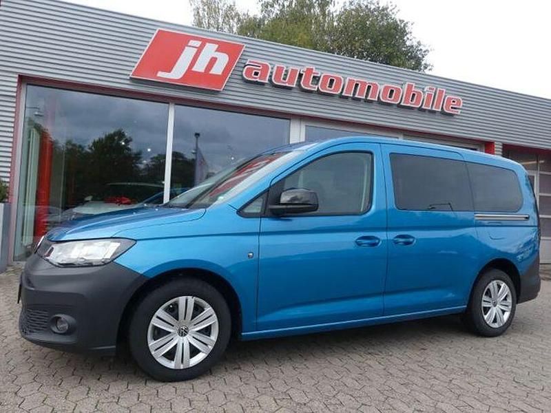 Blau Gebraucht 2022 VW Caddy Maxi Basis Van / Kleinbus | 31.480 € (Fairer Preis) - Bild 1/4