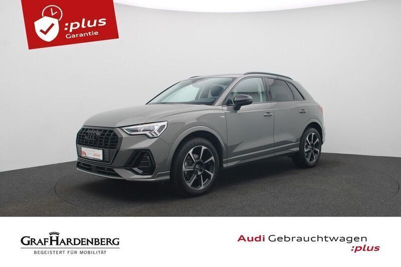 Grau Gebraucht 2023 Audi Q3 S-Line SUV | 36.380 € (Guter Preis) - Bild 1/4