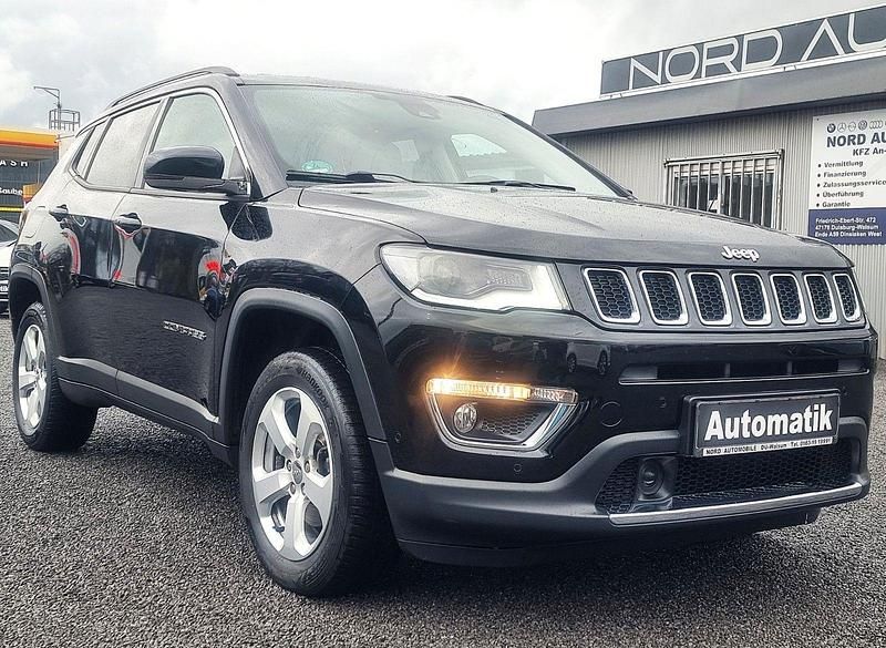Gebraucht Jeep Compass Limited 140 PS (102 kW) 2018 Schwarz SUV