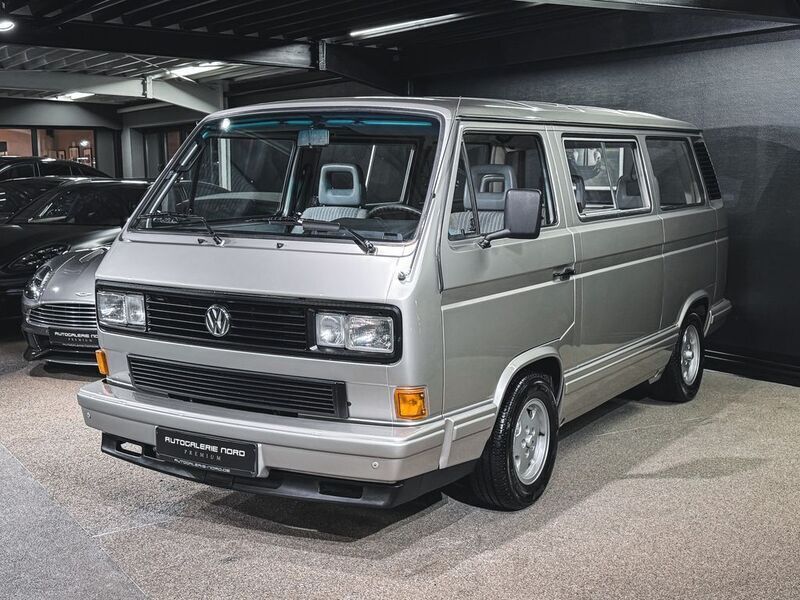 Gebraucht VW T3 111 PS (81 kW) 1988 Silber Van