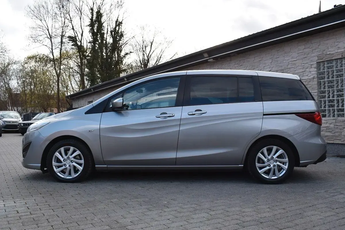 Usata Mazda 5 Active 116 CV (85 kW) 2012 Grigio Monovolume