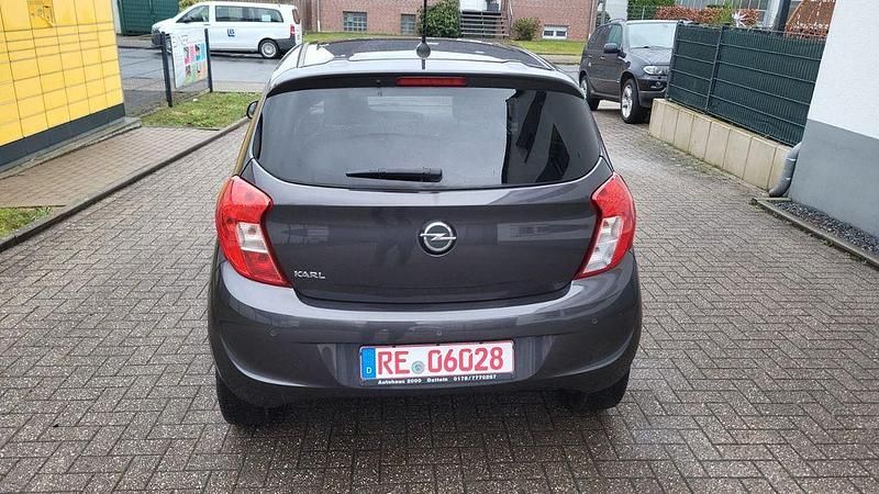 Gebraucht Opel Karl Exklusiv 75 PS (55 kW) 2015 Grau Kleinwagen