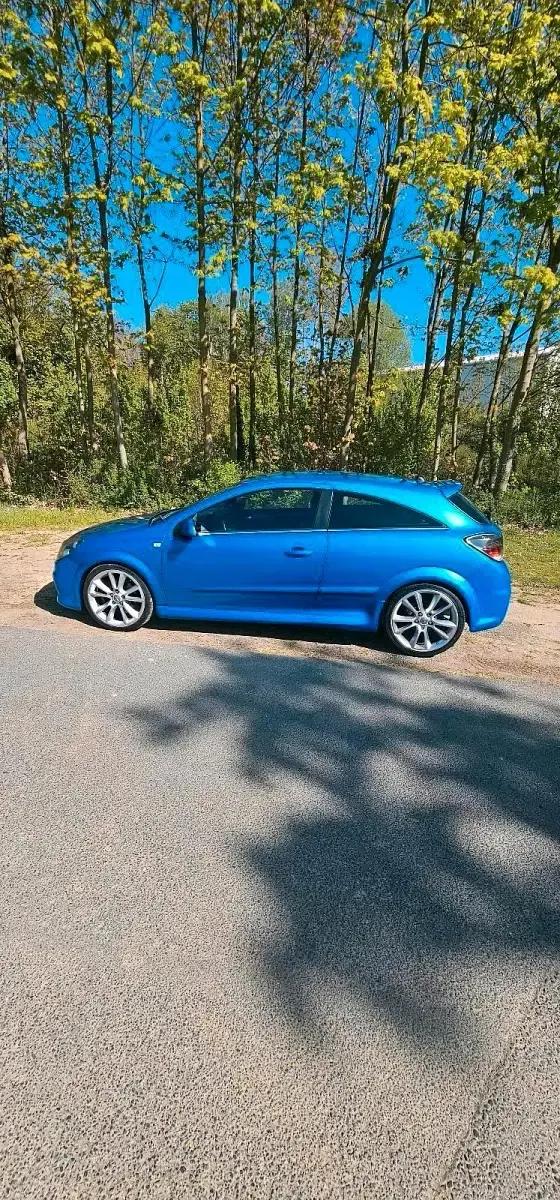 Gebraucht Opel Astra OPC 2007 Blau Coupé