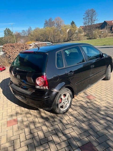 Gebraucht VW Polo Sportline 64 PS (47 kW) 2006 Schwarz Kleinwagen