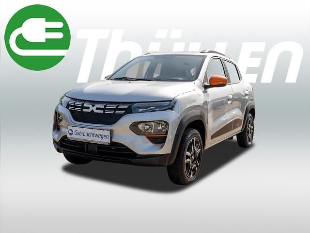 Silber Gebraucht 2023 Dacia Spring Essentiel Kleinwagen | 9.350 € (Superpreis) - Bild 1/4