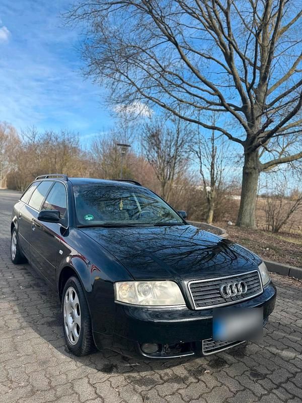 Gebraucht Audi A6 130 PS (95 kW) 2002 Schwarz Kombi