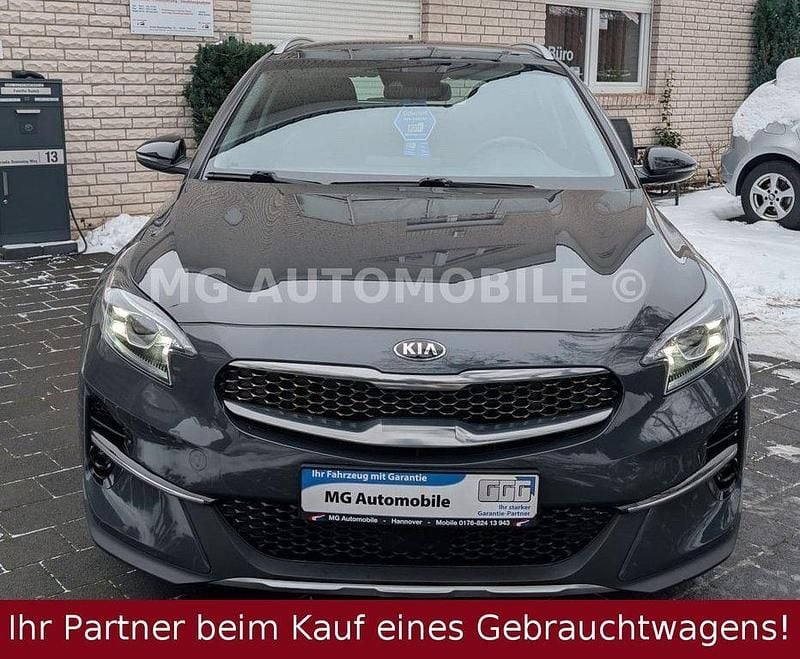 Gebraucht Kia XCeed Spirit 136 PS (100 kW) 2021 Grau SUV