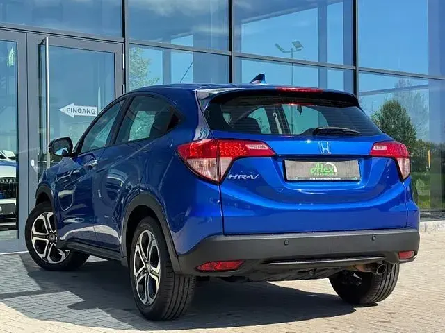 Gebraucht Honda HR-V Elegance 131 PS (96 kW) 2016 Blau SUV