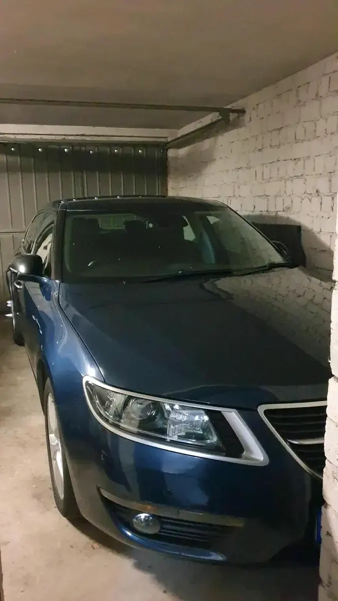 Gebraucht Saab 9-5 220 PS (161 kW) 2010 Blau Limousine