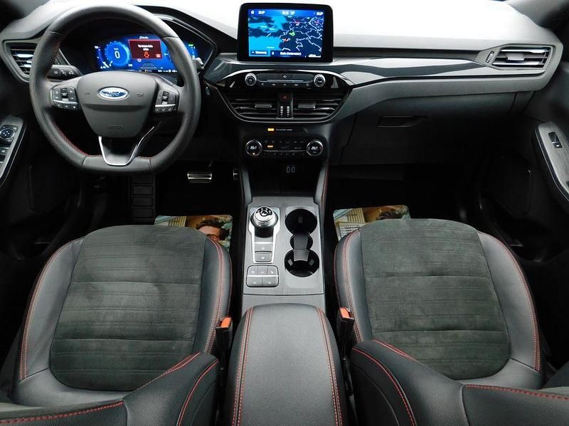 Gebraucht Ford Kuga ST-Line X 224 PS (164 kW) 2021 Obsidanschwarzmetallic SUV