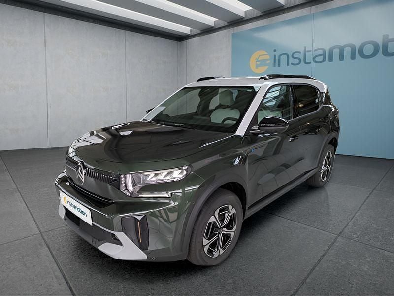 Grün Neu 2025 Citroën e-C3 SUV | 32.249 € (Teuer) - Bild 1/4