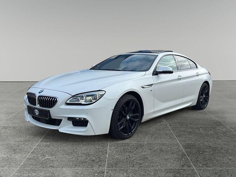 Weiß Gebraucht 2015 BMW 640 M Sport Coupé | 32.999 € (Teuer) - Bild 1/4