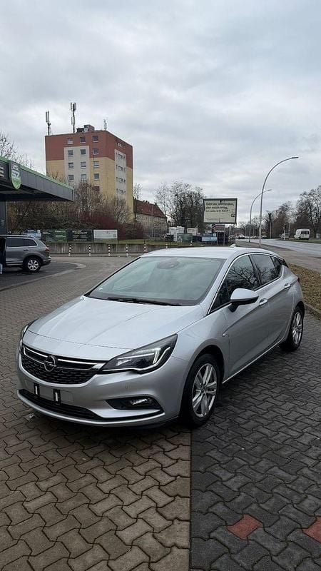 Gebraucht Opel Astra Business 150 PS (110 kW) 2017 Grau Limousine