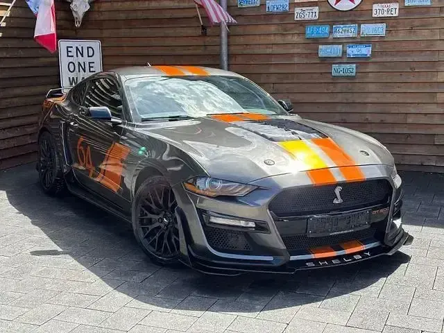 Używany Ford Mustang 466 KM (342 kW) 2021 Szary Coupe