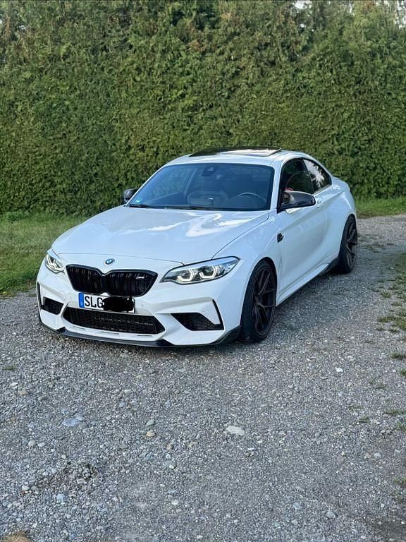 Weiß Gebraucht 2020 BMW M2 Competition Edition Coupé | 40.499 € (Guter Preis) - Bild 1/4