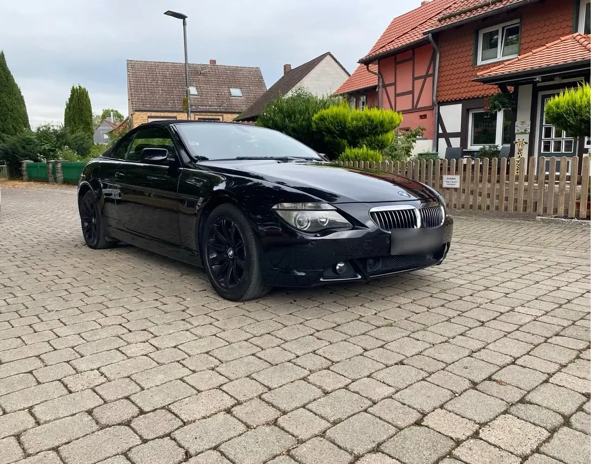 Gebraucht BMW 650 Cabriolet 367 PS (269 kW) 2006 Schwarz Cabrio