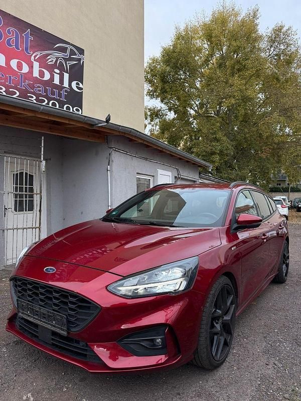 Gebraucht Ford Focus ST-Line 150 PS (110 kW) 2019 Kombi