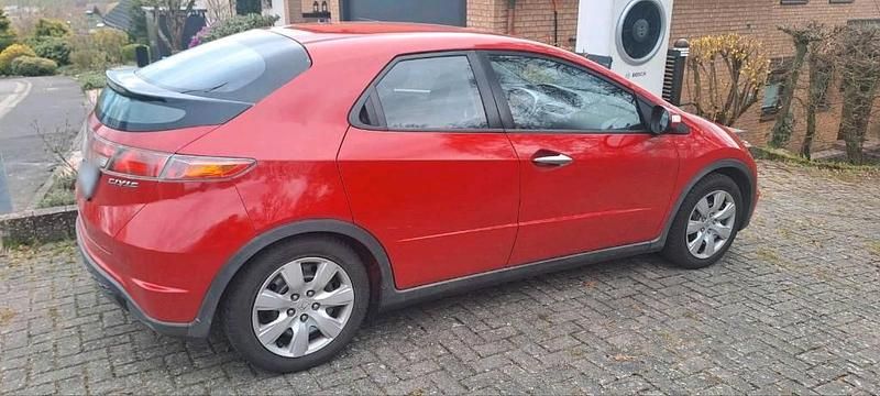 Gebraucht Honda Civic 83 PS (61 kW) 2006 Rot Limousine