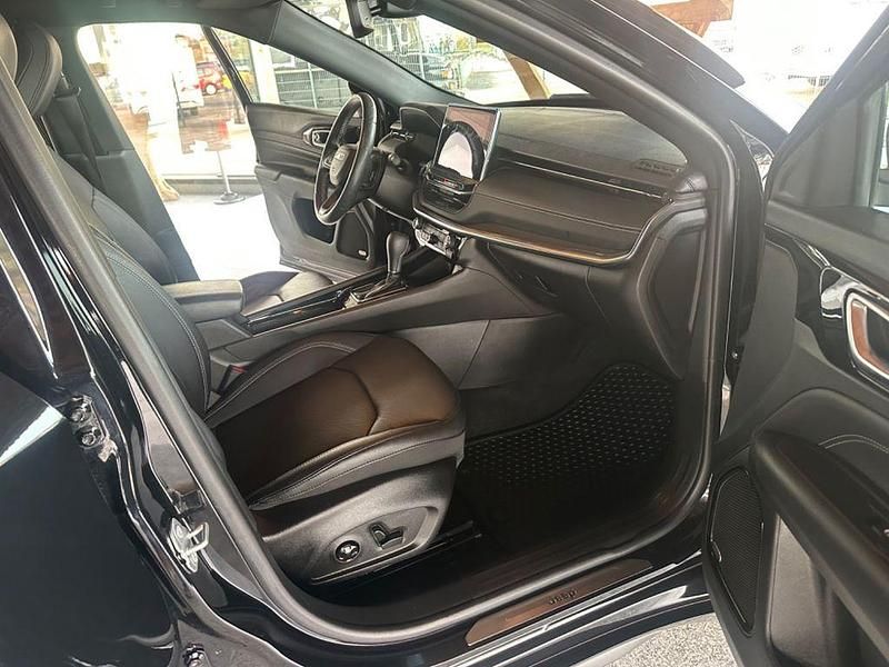 Gebraucht Jeep Compass 179 PS (131 kW) 2022 Schwarz SUV