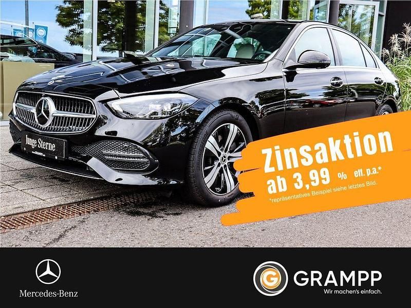 Schwarz Gebraucht 2024 Mercedes C200 Limousine | 42.450 € (Teuer) - Bild 1/4