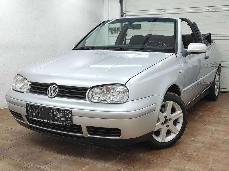 Gebraucht VW Golf Cabriolet 116 PS (85 kW) 2002 Silber Cabrio